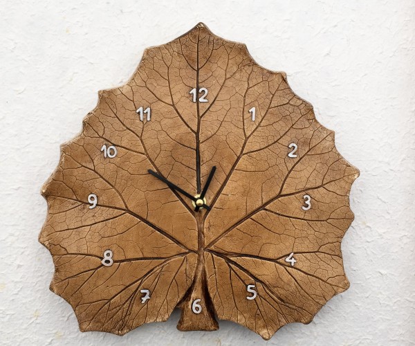Wall clock leaf